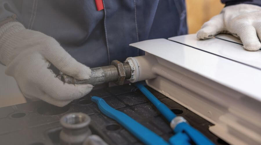 Burst Pipe Repair in Martinsville, IN